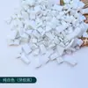 Piezas de Mosaico DIY Pegatinas de Colores de Forma Irregular Vidrio Decorativo de Cristal Hecho a Mano Partículas de Color Mixto
