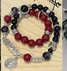 Pulseira Guofeng Six-Pack Cinco Vias Moeda de Cobre Jinbao Casal Camada Dupla Esmalte Colorido Design de Nicho Pulseira Gastadora Shangui