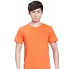 Camiseta de verano manga corta LOG0 camisa publicitaria ropa de trabajo corporativa hombres y mujeres con outfit de imagen cómodo transpirable absorbente de sudor