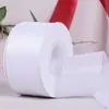 Fita de Chiffon Seda de Leite Rolo Grande Fita para Embalagem de Buquê de Flores Laço Artesanal DIY Fita de Acessórios Fita de Cetim