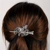 Explosões transfronteiriças retro Viking dragão hairpin cocar feminino vento norueguês acessórios para o cabelo acessórios do partido atacado geração de cabelo