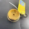 Tapa de Ventilación Tipo Varilla Recta para Reductores, Latón a Prueba de Polvo Presión Automática Tornillo de Escape Accesorios para Compresores de Aire