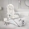 Manicure de Luxo Leve, Spa para Pés, Cadeira Spa para Pedicure, Cadeira Spa Elétrica com Massagem para Pés, Sofá Spa com Banho de Pés e Massagem no Encosto