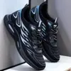 Sapatos Sapatos Casuais Masculinos Sapatos Esportivos Casuais Sola Macia Leves Sapatos de Corrida Moda Sofisticada Confortáveis Sapatos Esportivos Transfronteiriços