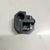 Acessórios para Cadeira Dobrável de Exterior Banquinho de Plástico Parafusos Cogumelo Camping Cadeira de Praia Fixação com Porca Metabo