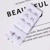 Atacado de fábrica em estoque extensão de sutiã três fileiras duas fivelas elástica fivela de sutiã/fivela de SUTIÃ/fivela traseira com fecho