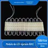 Módulo LED à Prova d'Água 6013 com 3 Leds Moldado por Injeção Módulo Externo Painel Publicitário Caixa de Luz Baixa Tensão 12V Módulo de Alto Brilho