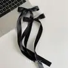 Horquilla de Lazo Largo Mismo Estilo que Jennie Cinta para el Cabello Estilo Ballet Cuerda Trenzada para el Cabello Accesorios para el Cabello Tocado