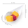En stock taza cuadrada taza redonda múltiples tazas de postre taza para pudín taza para mousse plato cuchara de plástico desechable Amazon