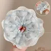 Donut Trenza Lazo para el Pelo Intestino Grueso Mujer 2026 Nuevo Estilo de Lujo Ligero Lazo para el Pelo Cuerda para Atar el Pelo Niños Flor para el Pelo Banda de Goma