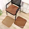 Cojín de Verano Almohadilla Fresca Antideslizante Cuadrado Nuevo Estilo Chino Esterilla de Ratán de Verano Cojín para Silla de Comedor Cojín para Coche Cojín para Estudiante Cojín para Sofá