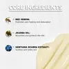 Creme Facial com Veneno de Abelha Transfronteiriço, Suaviza e Acalma Vermelhidão, Melhora a Textura da Pele, Ilumina e Hidrata a Pele, Creme Facial