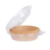 Fabricante de papel para freidora de aire Papel para revestir freidora Papel para pasteles de luna Bandeja para instrumentos orales Caja para hornear Estilo nuevo Rejilla para dim sum