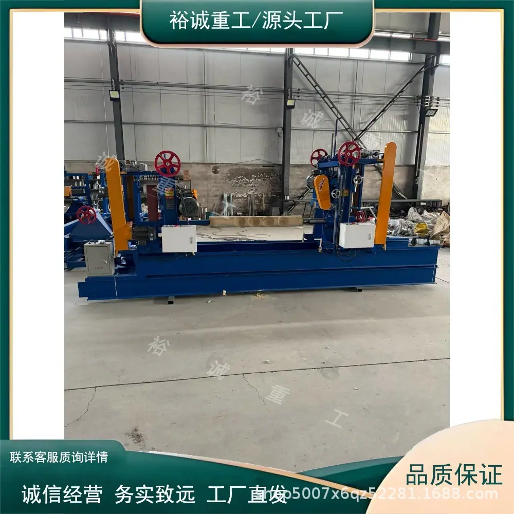 古建筑圆木车床