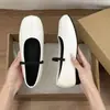 Zapatos Bajos de Diseño Niche Retro Francés Verano 2026 Nuevos Zapatos Planos Versátiles Franceses Mary Janes