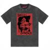 SEX PISTOLS SEX Pistol rock punk High Street vintage americano retro lavado batik camiseta de manga curta