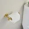 Barra de Toalha de Aço Inoxidável para Banheiro Suporte de Armazenamento de Dupla Haste Montado na Parede Versão Estendida Acessórios para Porta-Papel Higiênico