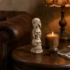Adorno Decorativo de Calavera 3D Estilo Gótico Oscuro para Halloween, para Mesa, Bar y Exhibición en Ventana