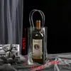 Bolsa de Gelo para Vinho de Gelo Pvc Anti-vazamento Portátil Embalagem de Vinho Bolsa de Mão Transparente Bolsa de Presente