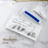 Navaja Desechable Wa Hotel con Crema de Afeitar, Navaja de un Solo Uso para Baño, Empaquetada Individualmente para Hoteles y Casas de Huéspedes, 100 Piezas