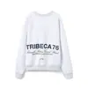Comercio Exterior 2025 Otoño Nuevo Estilo Europeo y Americano Moda Femenina Casual Holgado Bordado de Texto Sudadera de Terciopelo 4174319