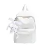 Estampa de estrelas da moda, design de céu estrelado, Tecido Oxford 2026, simples e fofo, grande capacidade, mochila para estudante universitário