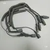 Pluma Pulidora de Uñas Accesorios Conexión de Mango Línea de Resorte Doble DC Cabeza Pequeña Grande Tres Núcleos Grande Cinco Núcleos PVC Espiral