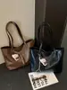 Bolsa de mano Shuai Mijia Estilo Coreano de Moda para Mujer, Nueva Bolsa de Hombro de Gran Capacidad Otoño 2026, Bolso de Axila