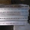 Ángulo de acero galvanizado en caliente con ojo 63*63*6 65, 75um galvanizado de alto zinc Ángulo de hierro perforado 63*63