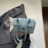 Estilo Coreano Patrón de Lichi 2026 Nuevo Cinturón de Cuero Bolso de Hombro Simple Estilo Ins Versátil de Gama Alta de Moda Bolso de Axila para Mujer