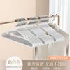 Percha de ropa antideslizante para el hogar, de hierro forjado, para colgar en esquinas, con pegamento sumergido y soporte para ropa gruesa, venta al por mayor