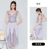 Renda Transparente Patchwork de Cetim Rosa com Bojo e Aro Push-Up Afina a Cintura Camisola Feminina para Casa J2670