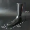 Adereços de manequim de pé, manequins de pé de plástico, manequins de pé com meia preta, manequins de pé planos masculinos e femininos, modelos de sapato, formas de sapato, modelos de pé usando sapatos