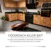 Caja de Colocación de Cebo Pegajoso para Cucarachas Moonspry Cocina Sala de Estar Dormitorio Baño Hogar Diario Cebo Conveniente para Matar Cucarachas