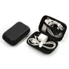 Bolsa para guardar fones de ouvido, cabo de dados, carregador, organizador multifuncional, estojo protetor para cartão de memória, pen drive, mini bolsa portátil
