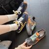Zapatos de Mujer Europeos Más Vendidos 2026 Otoño Nuevos Transpirables Planos Casuales Deportivos Versátiles Estudiante Zapatos de Entrenamiento Alemanes