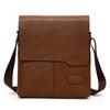 Comercio Exterior Nuevo Bolso de Hombro para Hombre Moda Maletín Bolso Cruzado Vertical Bolso Cuadrado Pequeño para Hombre Viaje Desplazamiento Transfronterizo