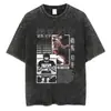 Camisetas Baki Haman Harajuku Vintage 100% Algodón 2025 Nuevo Mis
