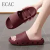 Pantuflas de secado rápido e impermeables para mujer, nuevo modelo de verano 2026, antideslizantes, especialmente diseñadas para uso en baño y ducha, sandalias de pareja, venta al por mayor
