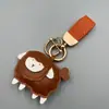 Llavero de Oveja Linda, Accesorios para Llavero del Mundial, Versátil para Hombres y Mujeres, Regalo de Oveja Pequeña, Regalo de Graduación