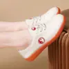 Zapatos para Mujeres de Mediana Edad y Mayores, Zapatos Casuales Cómodos para Mujer, Zapatos de Tai Chi, Zapatos Deportivos y de Ocio para Caminar sin Cansancio, Zapatos Planos