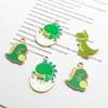 Accesorios de joyería DIY estrictamente seleccionados caricatura pequeño dinosaurio monstruo aleación gota de aceite colgante gota de aceite tocado