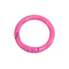 Cierre de Resorte de Cuentas Pintadas Anillo Abierto Redondo para Llavero Accesorios para Joyería DIY Anillo de Conexión de Aleación