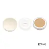 15g Nova Caixa de BB Cream com Almofada de Ar em Formato de Pêssego Caixa Redonda de Plástico para Base Líquida Fabricante Caixa Vazia com Logo Impresso
