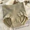 Nova Calcinha Feminina Preta de Bandagem Sem Costura de Cintura Alta para Afinar a Barriga e Levantar o Bumbum, Confortável de Alta Qualidade Antibacteriana para Afinar a Barriga e Levantar o Bumbum