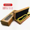 Caja de Empaque para Peine de Madera, Caja de Regalo para Collar de Joyería, Caja de Almacenamiento para Pasadores y Palillos, Caja de Madera para Exhibición de Colgante de Coche de Artículo Coleccionable