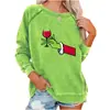 Sudaderas para mujer transfronterizas para Navidad y Halloween