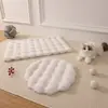 Alfombrilla para Cama de Gato de Piel de Conejo Transfronteriza para Uso en Casa, Villa para Gatos, Cama para Perros, Jaula para Gatos, Cojín para Dormir, Alfombrilla para Dormir para Mascotas