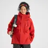 Chaqueta de color liso para pareja, chaqueta estilo montaña para hombre y mujer, chaqueta de montañismo para exteriores para hombre, chaqueta fina para grupo