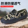 Zapatos de Entrenamiento Estilo 87 Nuevos con Suelas de Goma, Duraderos, Antideslizantes, Resistentes al Desgaste, Transpirables, Zapatos de Seguridad para el Trabajo sin Cordones